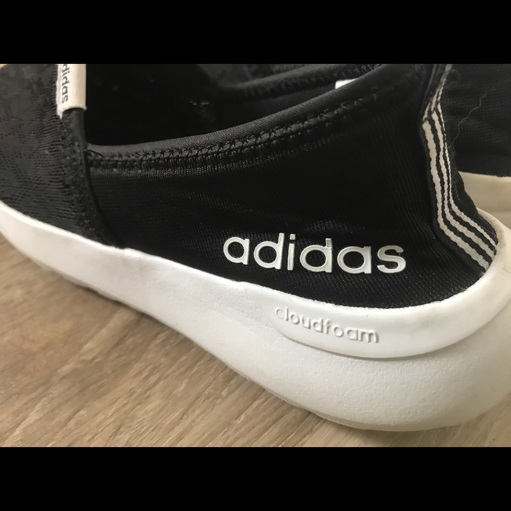 Adidas Memory Foam Slip Ons